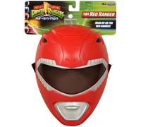 Power Rangers by Playmates Toys MMPR - Masque de garde forestier rouge