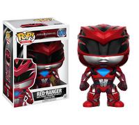 Power Rangers - Rouge Ranger 9.5cm Pop Vinyle Figurine 400 Vendeur en Stock