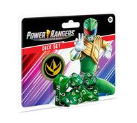 Power Rangers: RPG Dice Set Green - Jeu de Rôle - Jeu de Dés - Renegade Game Studios