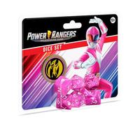 Renegade Game Studios – Ensemble de dés RPG Power Rangers – Rose