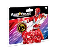 Power Rangers: RPG Dice Set Red - Jeu de Rôle - Jeu de Dés - Renegade Game Studios