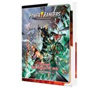 Power Rangers RPG Through The Shattered Grid Book