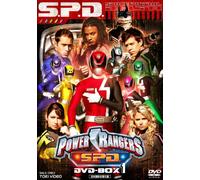 Power Rangers S.P.d.Dvd-Box 1 [Import allemand]