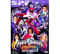 Power Rangers S.P.d.Dvd-Box 2 [Import allemand]