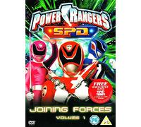 Power Rangers S.P.D. - Power Rangers - Space Patrol Delta - Volume 1 Joining Forces [Import anglais]
