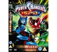 Power Rangers S.P.D. - Power Rangers - Space Patrol Delta - Volume 3 Wired [Import anglais]