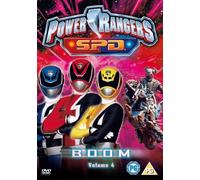 Power Rangers S.P.D. - Power Rangers - Space Patrol Delta - Volume 4 Boom [Import anglais]