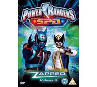 Power Rangers S.P.D. - Power Rangers - Space Patrol Delta - Volume 5 Zapped [Import anglais]