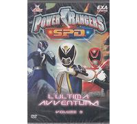 Power Rangers S.P.D. Volume 09