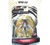 Power Rangers Saban's Alpha 5 Figurine Bandai NEUF