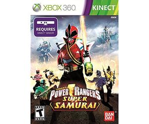 Power Rangers Samurai - パワー レンジャー サムライ (Xbox 360 海外輸入北米版ゲームソフト)
