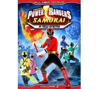 Power Rangers Samurai: A New Enemy: Volume 2