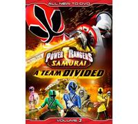 Power Rangers Samurai: A Team Divided: Volume 3
