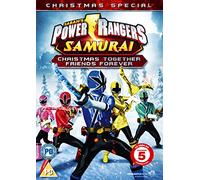 Power Rangers Samurai: Christmas Together, Friends Forever [DVD] [Import]