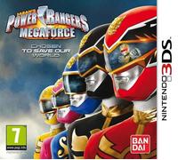 Power Rangers Samurai Mega Force 3ds