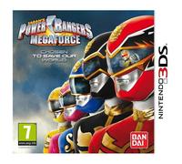 Power Rangers samurai mega force 3DS