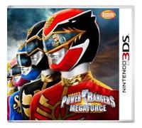 Power Rangers Samurai Mega Force 3DS G