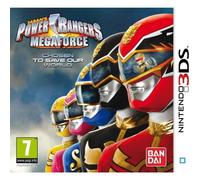 Power Rangers Samurai Mega Force Jeu 3DS
