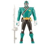 Power Rangers Samurai - Mega Ranger Vert Transformable - Figurine 16 cm