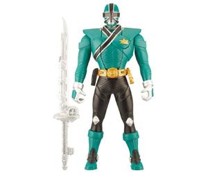 Power Rangers Samurai - Mega Ranger Vert Transformable - Figurine 16 cm