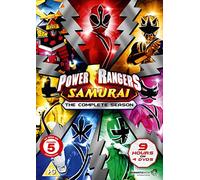 Power Rangers Samurai-The Complete Collection (4 Disc Set) [DVD] [Import]