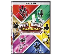 Power Rangers Samurai: The Complete Season