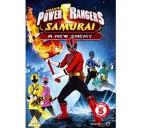 Power Rangers Samurai Vol 2 A New Enemy (2 DVD) [Edizione: Regno Unito] [Import]