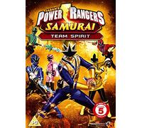 Power Rangers Samurai Vol 3 Team Spirit [Edizione: Regno Unito] [Import]