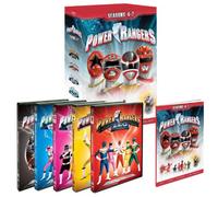 Power Rangers Seasons 4, 5, 6, 7 (Zeo, Turbo, In Space, Lost Galaxy)