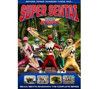 Power Rangers: Seijuu Sentai Gingaman-The Complete Series