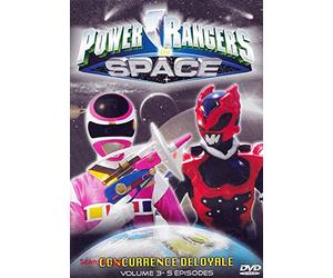 POWER RANGERS SPACE : CONCURRENCE DELOYALE / VOLUME 3 - 5 EPISODES [BOITIER SLIM]