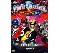 Power Rangers SPD #04 [Import]