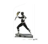 Power Rangers - Statuette 1/10 Bds Art Scale Black Ranger 17 Cm