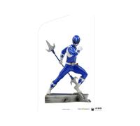 Statuette - IRON STUDIOS - Blue Ranger - 1/10 BDS Art Scale - 16 cm - Plastique - Résine