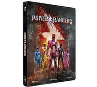 Power Rangers Steelbook Combo Blu-ray DVD