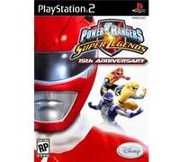 Generique – Jeu PS2 – Power Rangers Super Legends