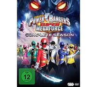 Power Rangers - Super Megaforce-die Komplette Serie
