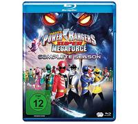 Power Rangers - Super Megaforce-die Komplette Serie (Blu-Ray)