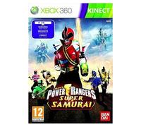 Bandai – Jeu vidéo Power Rangers Super Samurai – Xbox 360 – Kinect