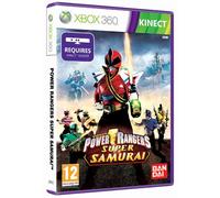 Power Rangers Super Samurai (Kinect) [import allemand]
