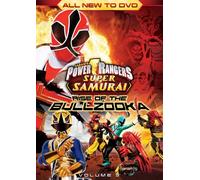 Power Rangers Super Samurai: Rise of The Bullzooka: Volume 3