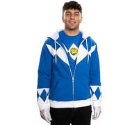 Power Rangers Sweat à capuche - Bleu - Large