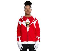Power Rangers Sweat à capuche, rouge, S