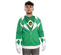Power Rangers Sweat-shirt à capuche - Vert - XXX-Large