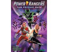 Power Rangers : The Psycho Path Un récit complet Power Rangers - Paul Allor - Vestron - broché - Comics