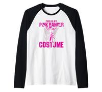 Power Rangers This is My Pink Ranger Costume Battle Pose Manche Raglan