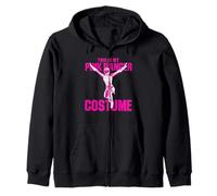 Power Rangers This is My Pink Ranger Costume Battle Pose Sweat à Capuche
