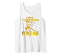 Power Rangers This is My Yellow Ranger Costume Battle Pose Débardeur