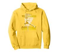Power Rangers This is My Yellow Ranger Costume Battle Pose Sweat à Capuche