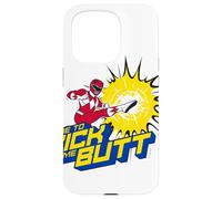 Power Rangers Time to Kick Coque pour iPhone 15 Pro